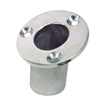 Sea-Dog Flush Mount Flagpole Socket - 25 - 1-1/4" ID - 316 Stainless Steel [491713-1] - BuoyMart.com  Deck / Galley Sea-Dog