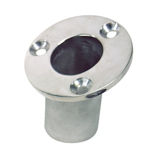Sea-Dog Flush Mount Flagpole Socket - 25 - 1-1/4" ID - 316 Stainless Steel [491713-1] - BuoyMart.com  Deck / Galley Sea-Dog
