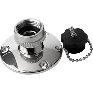 Sea-Dog Fresh Water Inlet - 316 Stainless Steel [513110-1] - BuoyMart.com  Deck / Galley Sea-Dog