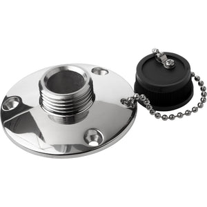 Sea-Dog Washdown Water Outlet - 316 Stainless Steel [513120-1] - BuoyMart.com  Deck / Galley Sea-Dog