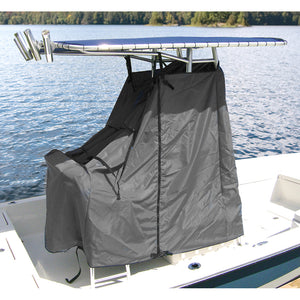 Taylor Made Universal T-Top Center Console Cover - Grey - Measures 48"W X 60'L X 66"H [67852OG] - BuoyMart.com  Accessories Taylor Made