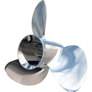 Turning Point Express Mach3 - Left Hand - Stainless Steel Propeller - EX-1415-L - 3-Blade - 15" x 15 Pitch [31501522] - BuoyMart.com  Propeller Turning Point Propellers
