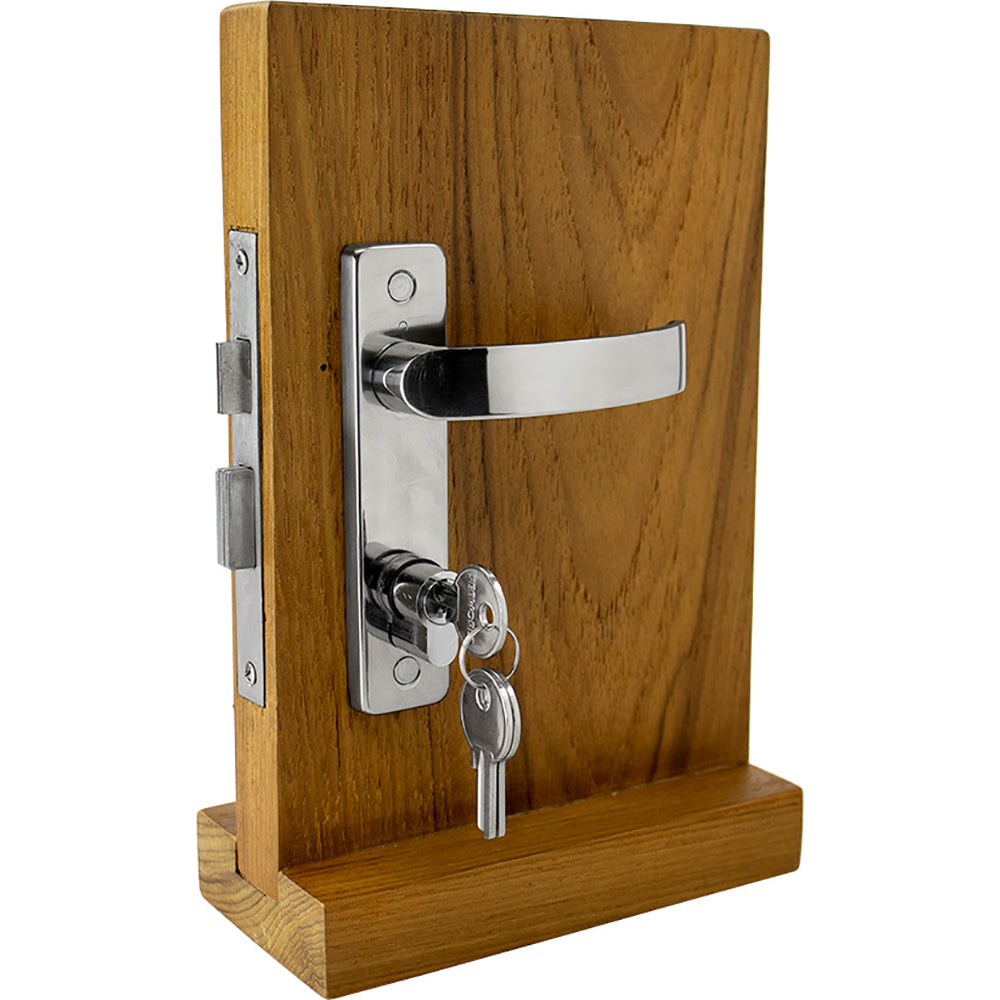 Sea-Dog Door Handle Latch - Locking - Investment Cast 316 Stainless Steel [221615-1] - BuoyMart.com  Deck / Galley Sea-Dog