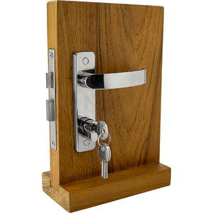 Sea-Dog Door Handle Latch - Locking - Investment Cast 316 Stainless Steel [221615-1] - BuoyMart.com  Deck / Galley Sea-Dog