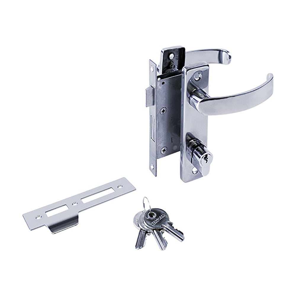 Sea-Dog Door Handle Latch - Locking - Investment Cast 316 Stainless Steel [221615-1] - BuoyMart.com  Deck / Galley Sea-Dog