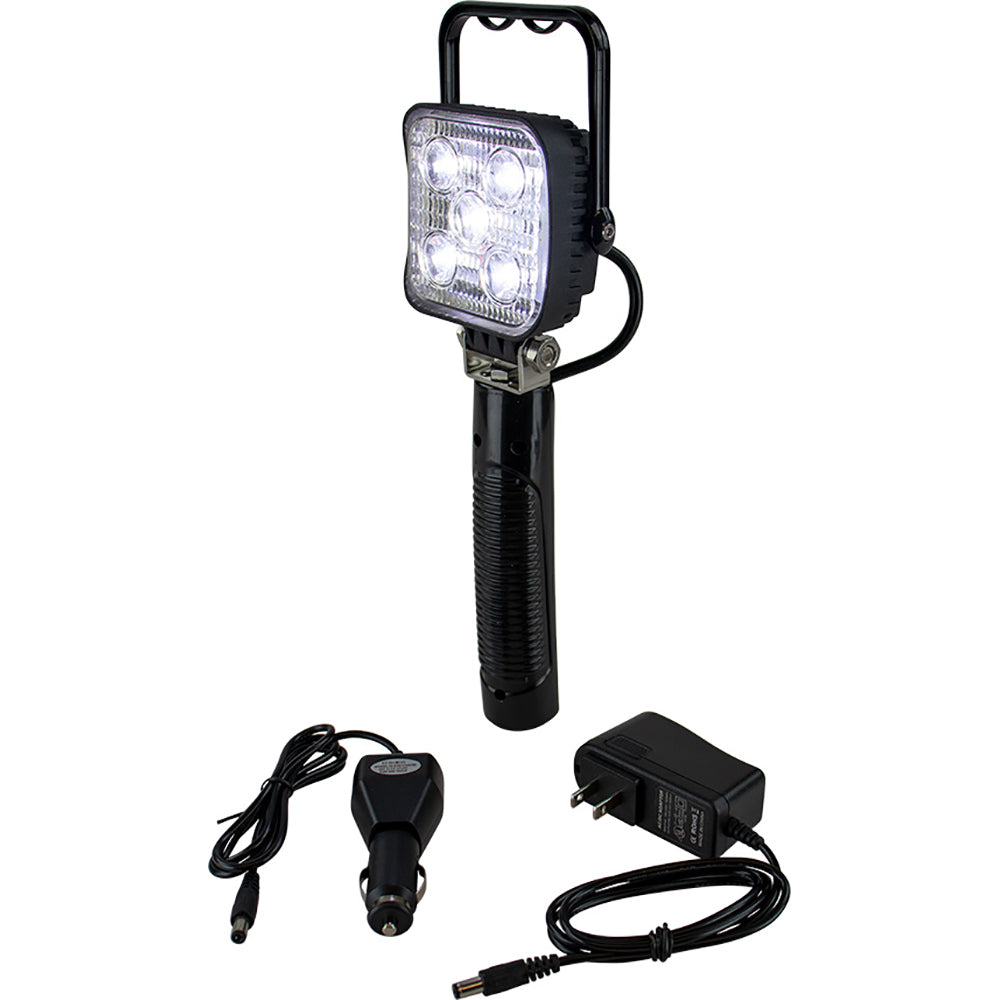 Sea-Dog LED Rechargeable Handheld Flood Light - 1200 Lumens [405300-3] - BuoyMart.com  Flood/Spreader Lights Sea-Dog