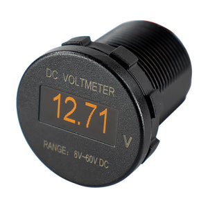Sea-Dog OLED Voltmeter - Round [421600-1] - BuoyMart.com  Meters & Monitoring Sea-Dog