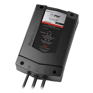 ProMariner ProMar1 DS Digital - 10 Amp - 2 Bank Charger [31510] - BuoyMart.com  Battery Chargers ProMariner
