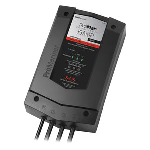 ProMariner ProMar1 DS Digital - 15 Amp - 3 Bank Charger [31515] - BuoyMart.com  Battery Chargers ProMariner