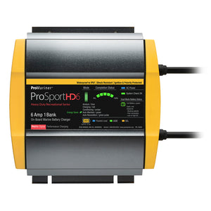 ProMariner ProSportHD 6 Gen 4 - 6 Amp - 1 Bank Battery Charger [44006] - BuoyMart.com  Battery Chargers ProMariner
