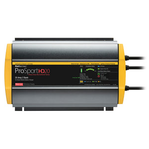 ProMariner ProSportHD 20 Gen 4 - 20 Amp - 2 Bank Battery Charger [44020] - BuoyMart.com  Battery Chargers ProMariner