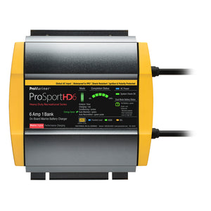 ProMariner ProSportHD 6 Global Gen 4 - 6 Amp - 1 Bank Battery Charger [44023] - BuoyMart.com  Battery Chargers ProMariner