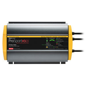 ProMariner ProSportHD 20 Global Gen 4 - 20 Amp - 2 Bank Battery Charger [44028] - BuoyMart.com  Battery Chargers ProMariner