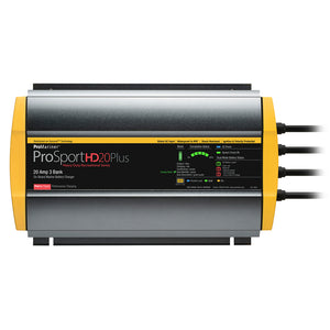 ProMariner ProSportHD 20 Plus Global Gen 4 - 20 Amp - 3-Bank Battery Charger [44029] - BuoyMart.com  Battery Chargers ProMariner