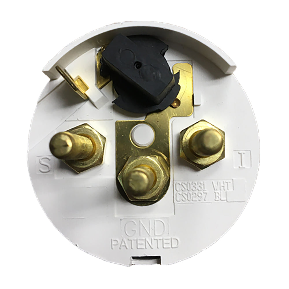 Faria Chesapeake White SS 2" Cylinder Head Temperature Gauge (60-220F) [13806] - BuoyMart.com  Gauges Faria Beede Instruments