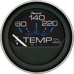 Faria Coral 2" Cylinder Head Temperature Gauge (60-120 F) w/Sender [13009] Faria Beede Instruments