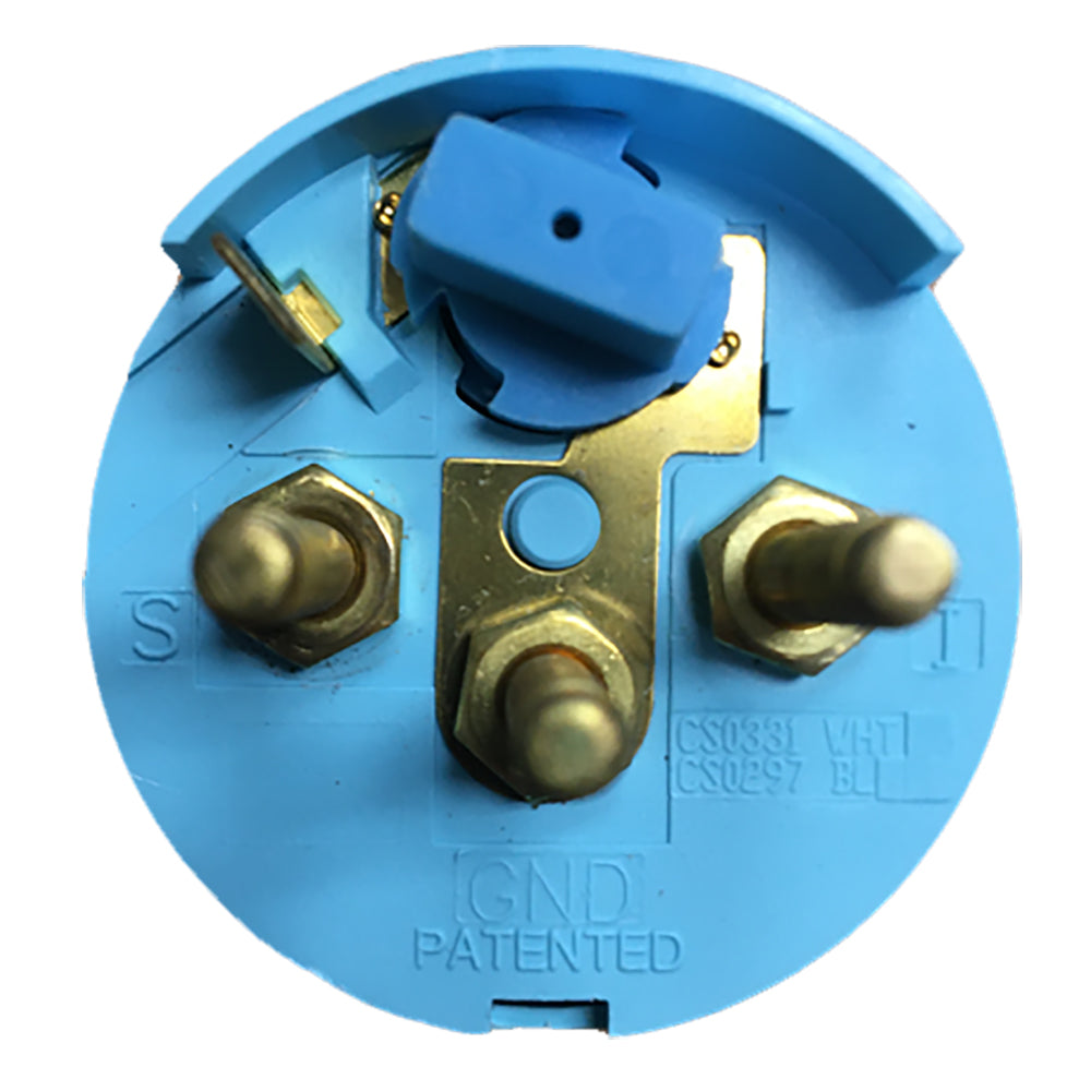 Faria Coral 2" Fuel Level Gauge (E-1/2-F) [13001] - BuoyMart.com  Gauges Faria Beede Instruments