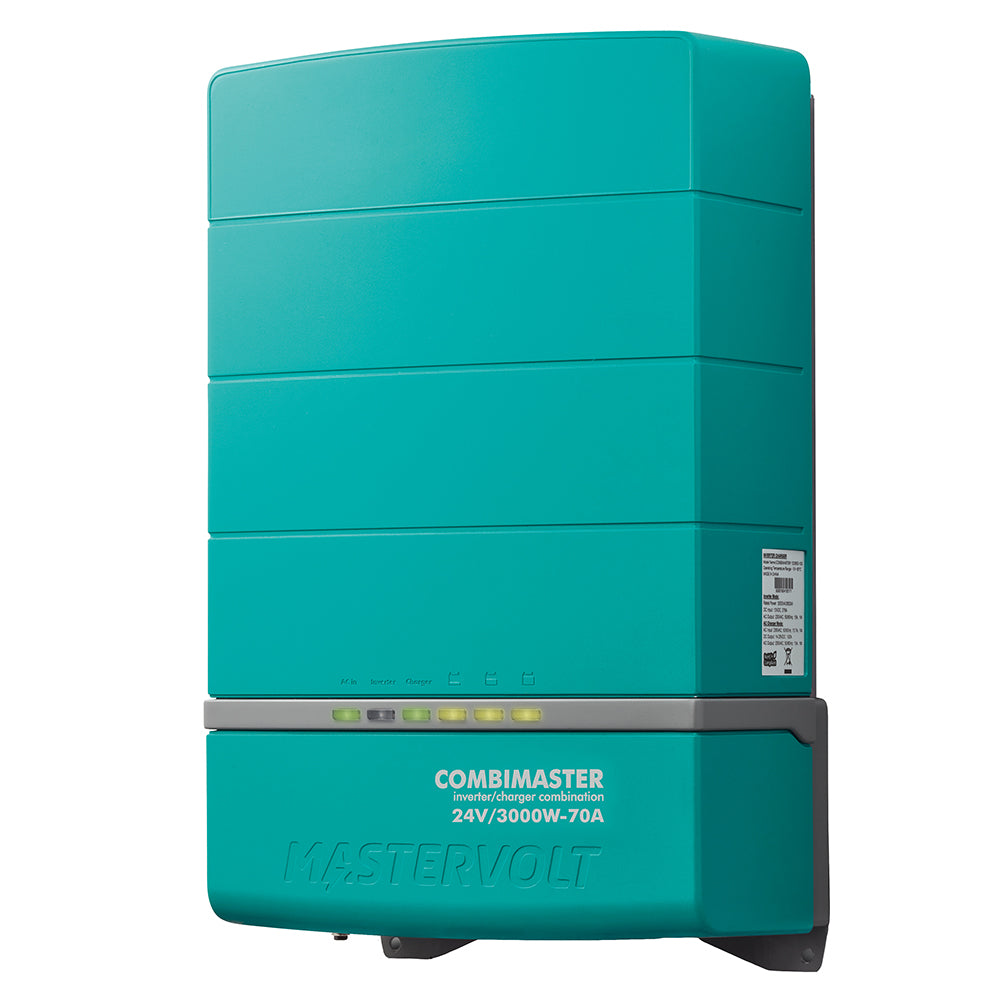 Mastervolt CombiMaster 24V - 3000W - 70 Amp (120V) [35523000] - BuoyMart.com  Charger/Inverter Combos Mastervolt