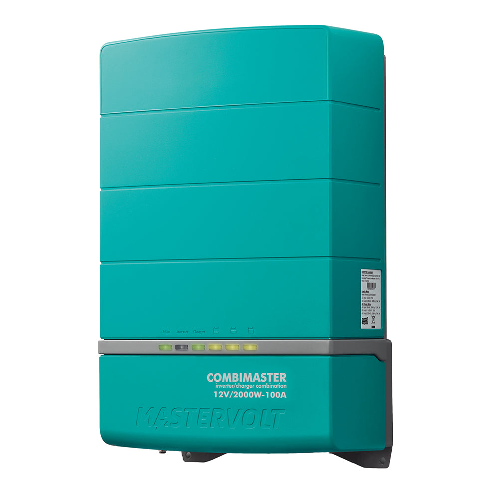 Mastervolt CombiMaster 12V - 2000W - 100 Amp (120V) [35512000] - BuoyMart.com  Charger/Inverter Combos Mastervolt