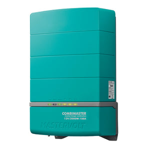 Mastervolt CombiMaster 12V - 2000W - 100 Amp (120V) [35512000] - BuoyMart.com  Charger/Inverter Combos Mastervolt