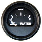 Faria Euro Black 2" Tank Level Gauge - Potable Water [12830] Faria Beede Instruments