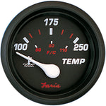 Faria Professional Red 2" Water Temp [14604] Faria Beede Instruments