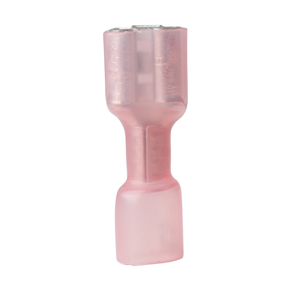 Ancor Heat Shrink Speaker Disconnect Female 22-18 AWG, .110 Tab - 100 Piece [326899] - BuoyMart.com  Terminals Ancor