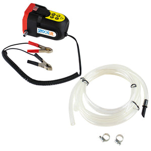 Sea-Dog Oil Change Pump w/Battery Clips - 12V [501072-3] - BuoyMart.com  Oil Change Systems Sea-Dog