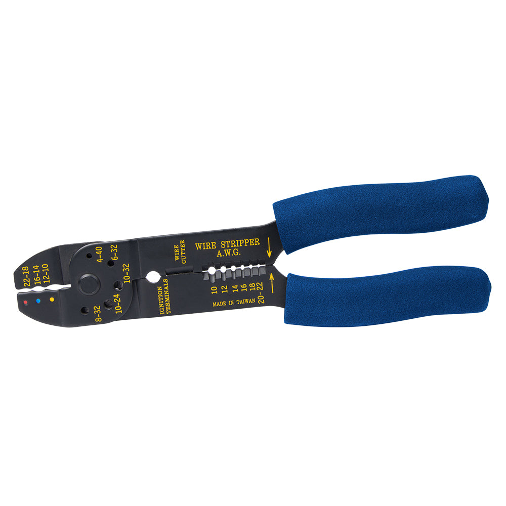 Ancor Cut/Strip/Crimp Multi Tool - 22-10 AWG [702007] - BuoyMart.com  Tools Ancor