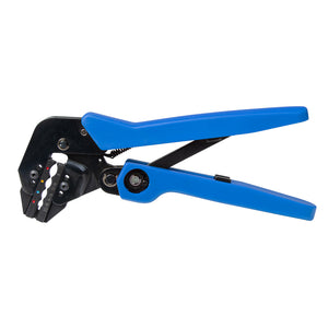 Ancor Angled 22 to 8 AWG Single Crimp Ratcheting Crimper [703015] - BuoyMart.com  Tools Ancor