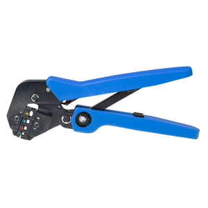 Ancor Angled 26 to 10 AWG Double Crimp Ratcheting Crimper [703035] - BuoyMart.com  Tools Ancor