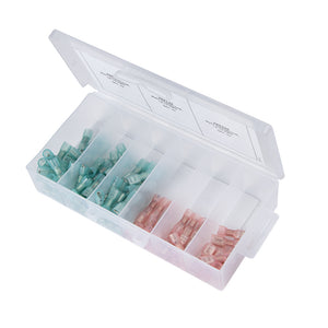 Ancor Heat Shrink Universal Speaker Connector Kit f/22-18/16-14 - Assorted 90 Piece [SPKKIT] - BuoyMart.com  Terminals Ancor