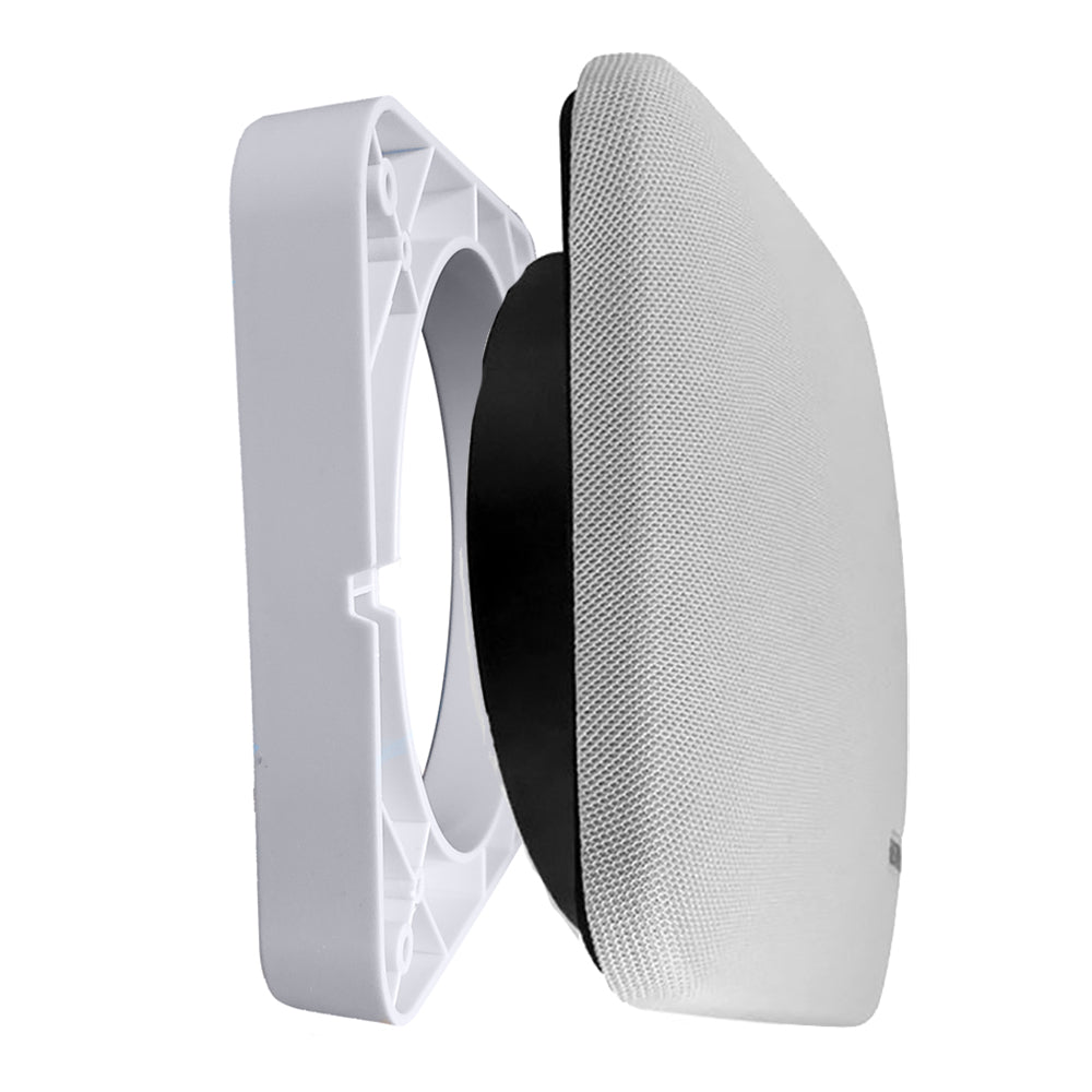 Fusion SM-X65SPW SM Series Single Surface Corner Spacers - Pair - White [010-12937-00] - BuoyMart.com  Accessories Fusion