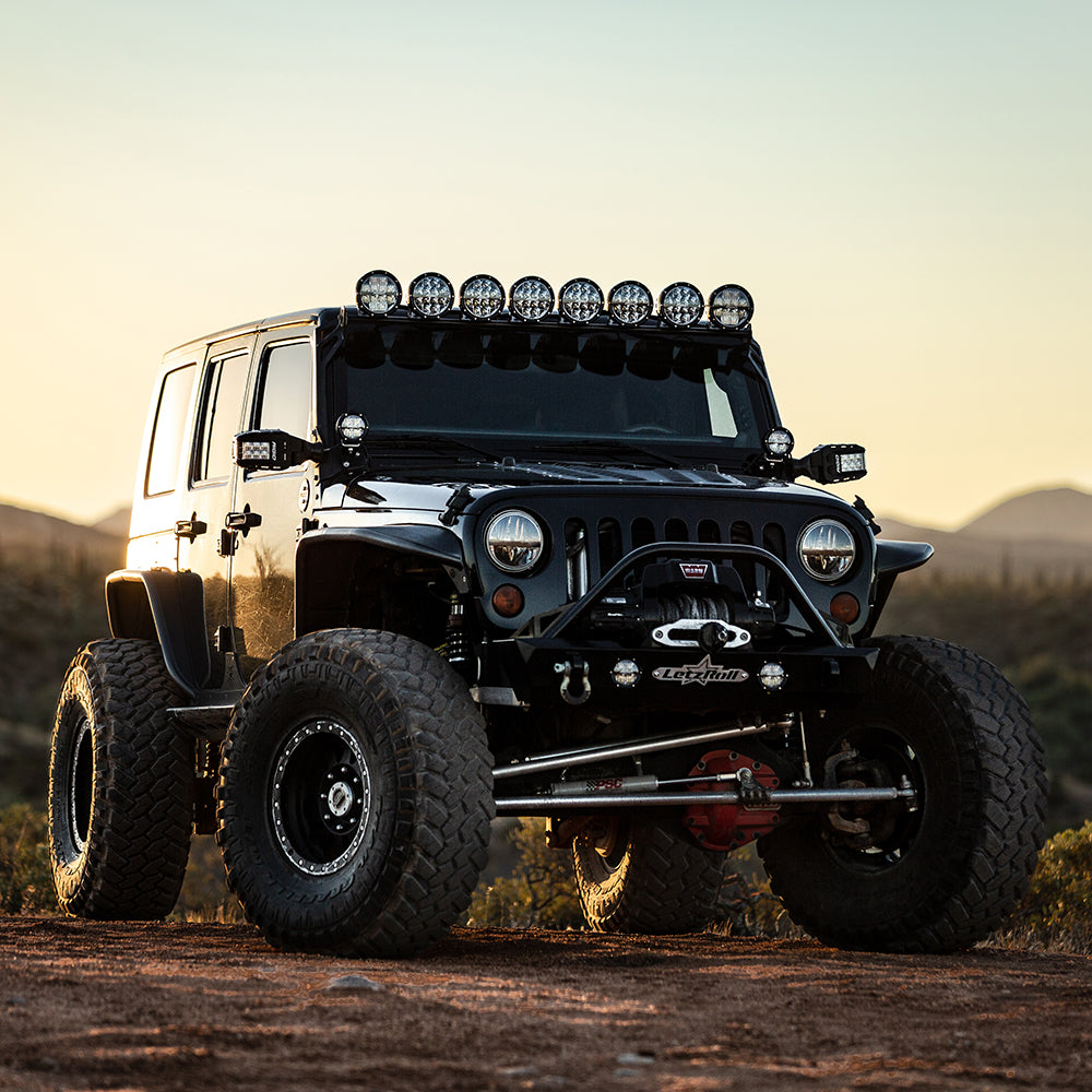 RIGID Industries 360-Series 4" LED Off-Road Fog Light Drive Beam w/White Backlight - Black Housing [36117] - BuoyMart.com  Flood/Spreader Lights RIGID Industries