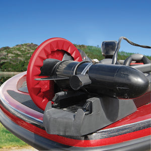 Taylor Made Trolling Motor Propeller Cover- 3-Blade Cover - 10"- Red [355] - BuoyMart.com  Trolling Motor Accessories Taylor Made