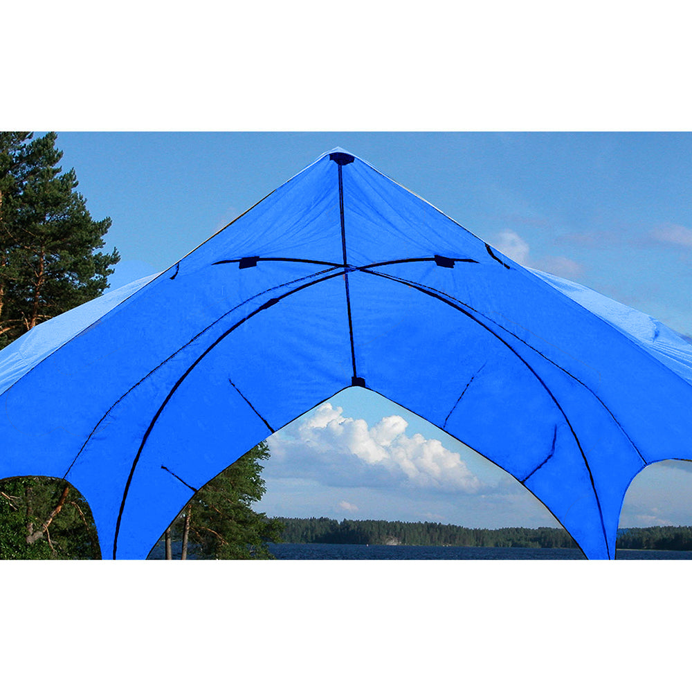 Taylor Made Pontoon Gazebo -Pacific Blue [12003OB] - BuoyMart.com  Biminis/Shades/Umbrellas Taylor Made