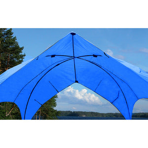 Taylor Made Pontoon Gazebo -Pacific Blue [12003OB] - BuoyMart.com  Biminis/Shades/Umbrellas Taylor Made