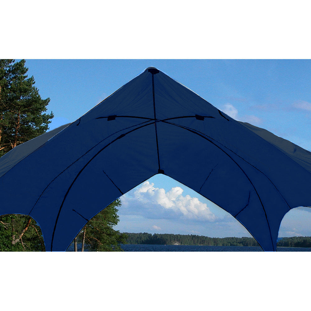 Taylor Made Pontoon Gazebo -Navy [12003ON] - BuoyMart.com  Biminis/Shades/Umbrellas Taylor Made