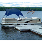 Taylor Made Pontoon Gazebo -Navy [12003ON] - BuoyMart.com  Biminis/Shades/Umbrellas Taylor Made