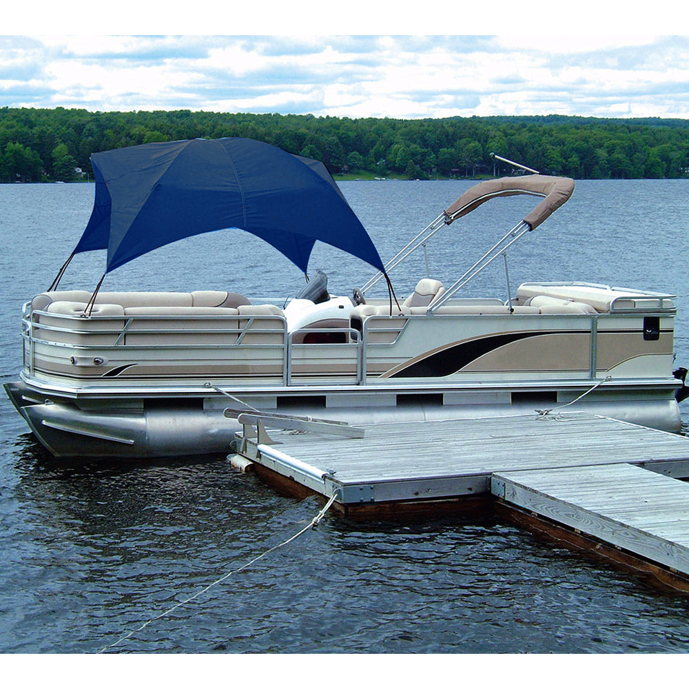 Taylor Made Pontoon Gazebo -Navy [12003ON] - BuoyMart.com  Biminis/Shades/Umbrellas Taylor Made