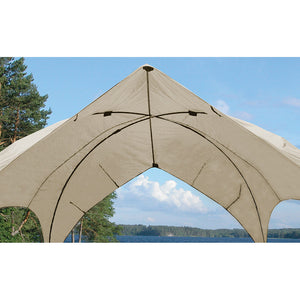 Taylor Made Pontoon Gazebo - Sand [12003OS] - BuoyMart.com  Biminis/Shades/Umbrellas Taylor Made