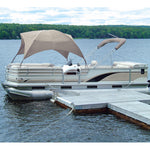 Taylor Made Pontoon Gazebo - Sand [12003OS] - BuoyMart.com  Biminis/Shades/Umbrellas Taylor Made