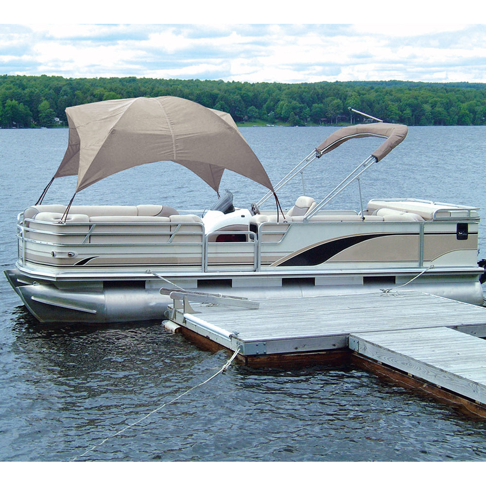 Taylor Made Pontoon Gazebo - Sand [12003OS] - BuoyMart.com  Biminis/Shades/Umbrellas Taylor Made