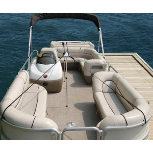 Taylor Made Pontoon Boat Cover Support System [55745] - BuoyMart.com  Covers Taylor Made