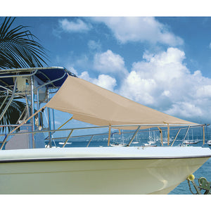 Taylor Made T-Top Bow Shade 6L x 90"W - Sand [12004OS] - BuoyMart.com  Biminis/Shades/Umbrellas Taylor Made