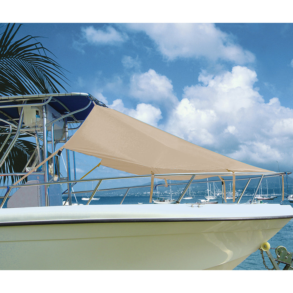 Taylor Made T-Top Bow Shade 7L x 102"W - Sand [12005OS] - BuoyMart.com  Biminis/Shades/Umbrellas Taylor Made