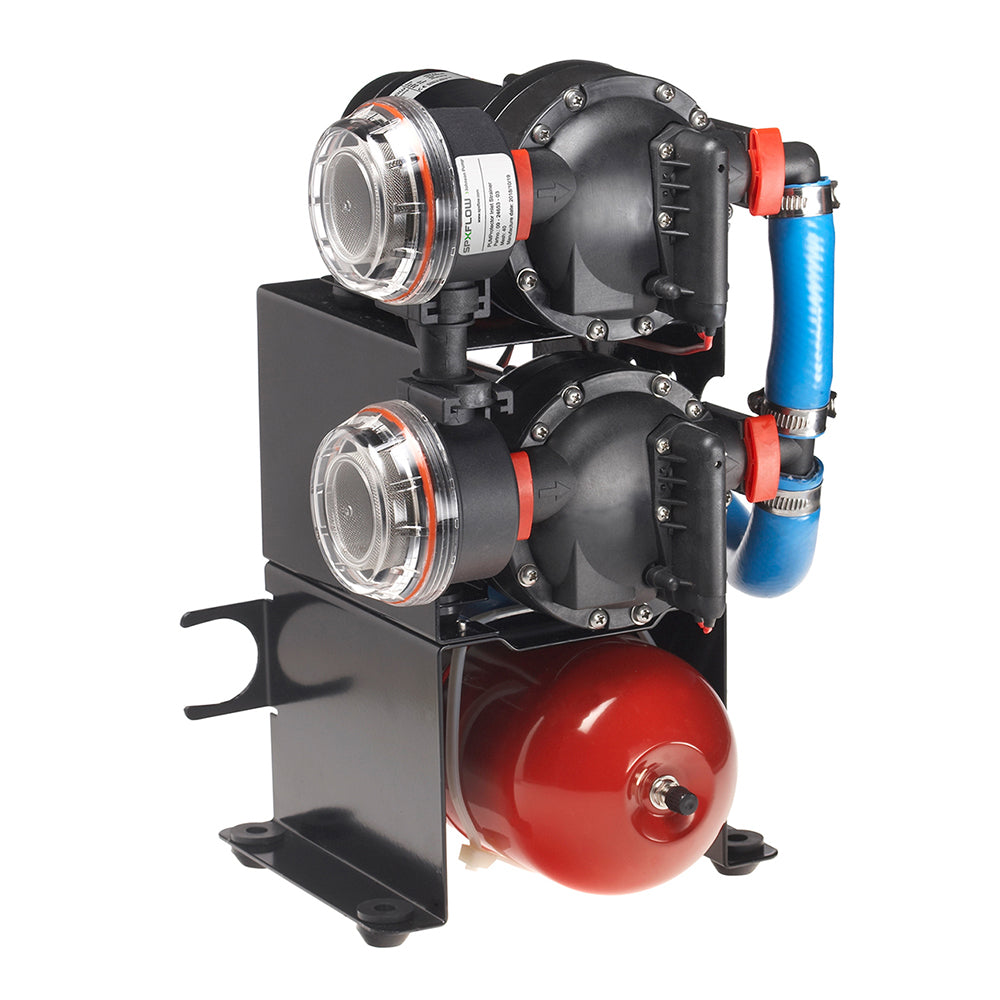 Johnson Pump Aqua Jet Duo WPS 10.4 Gallons - 24V Water Pressure Pump System [10-13409-02] - BuoyMart.com  Washdown / Pressure Pumps Johnson Pump