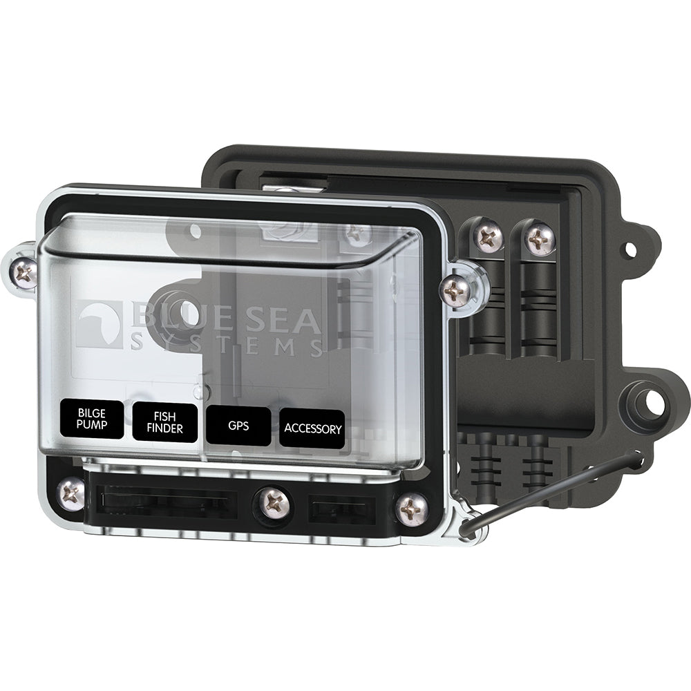 Blue Sea 2356 Water Resistant BusBar - 100 Amp w/Cover [2356] - BuoyMart.com  Busbars, Connectors & Insulators Blue Sea Systems