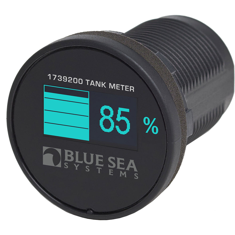 Blue Sea 1739200 Mini OLED Tank Meter - Blue [1739200] - BuoyMart.com  Meters & Monitoring Blue Sea Systems