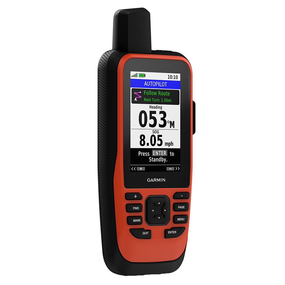 Garmin GPSMAP 86i Handheld GPS w/inReach  Worldwide Basemap [010-02236-00] - BuoyMart.com  GPS - Handheld Garmin